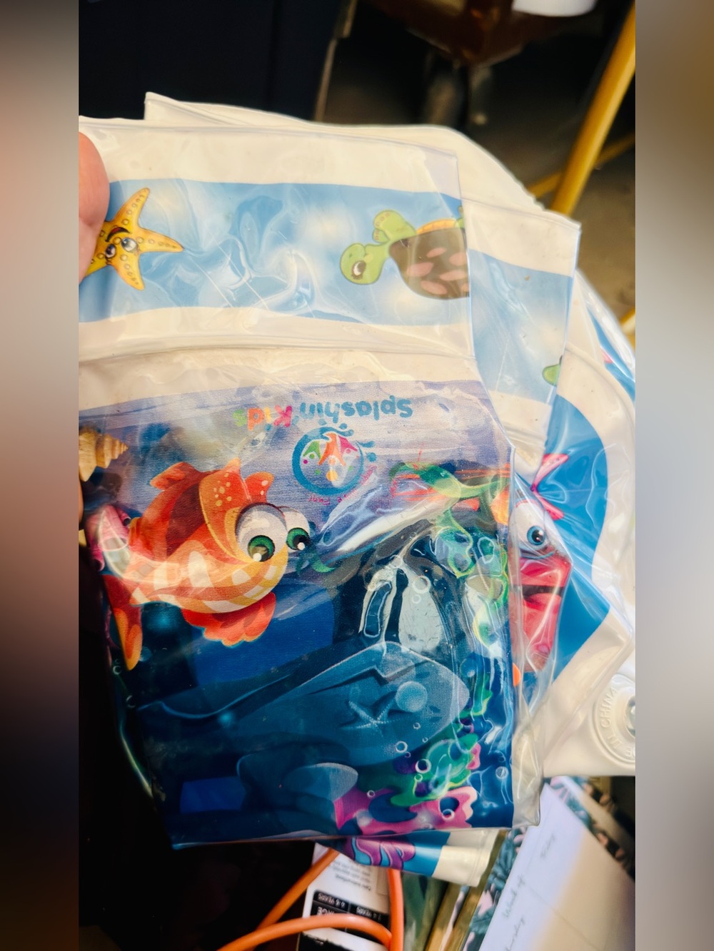 Baby water playmat
